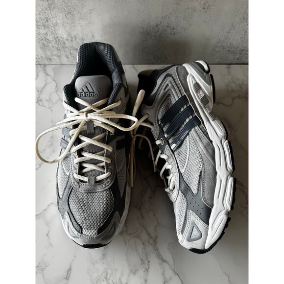 Adidas Response CL Sneakers Gray Silver Chunky Dad Shoes Men 13 main image 5